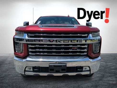 Used 2020 Chevrolet Silverado 2500 LTZ AWD/4WD image 9