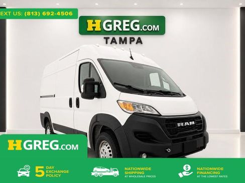 Used 2025 RAM ProMaster 2500 w/ Convenience Group FWD image 1