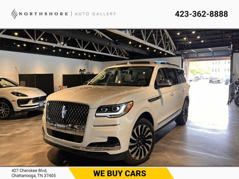 Used 2024 Lincoln Navigator Black Label AWD/4WD image 1