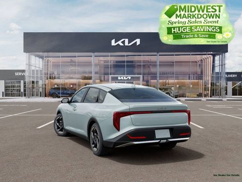 New 2026 Kia K4 EX FWD image 4