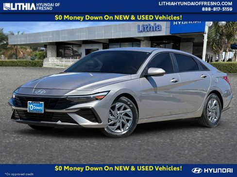 Used 2024 Hyundai Elantra SEL FWD image 1