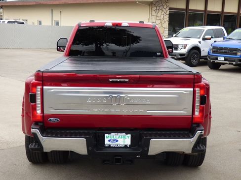 Used 2024 Ford F350 King Ranch w/ Chrome Package AWD/4WD image 4
