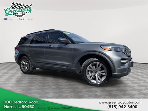 Used 2021 Ford Explorer XLT w/ Equipment Group 202A AWD/4WD image 1