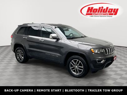 Used 2017 Jeep Grand Cherokee Limited w/ Trailer Tow Group IV