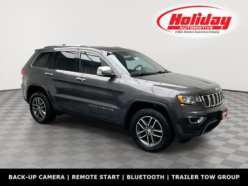 Used 2017 Jeep Grand Cherokee Limited w/ Trailer Tow Group IV image 1