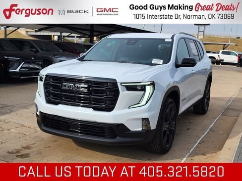 New 2026 GMC Acadia Elevation w/ Black Edition FWD image 8