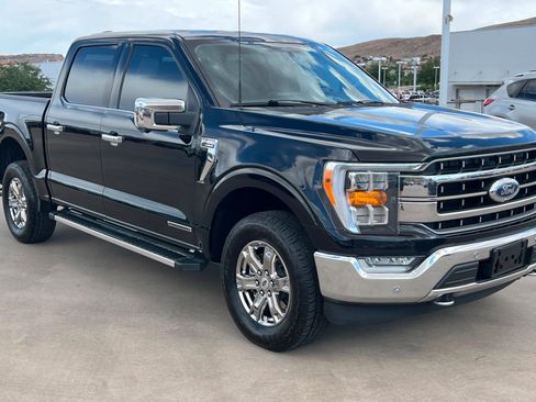 Used 2023 Ford F150 Lariat w/ Trailer Tow Package AWD/4WD image 8