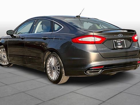 Used 2015 Ford Fusion Titanium image 11