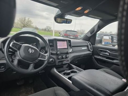 Used 2022 RAM 1500 Big Horn AWD/4WD image 11