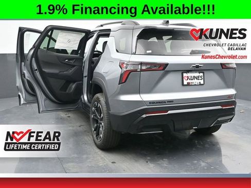 New 2026 Chevrolet Equinox RS w/ Convenience Package III image 48