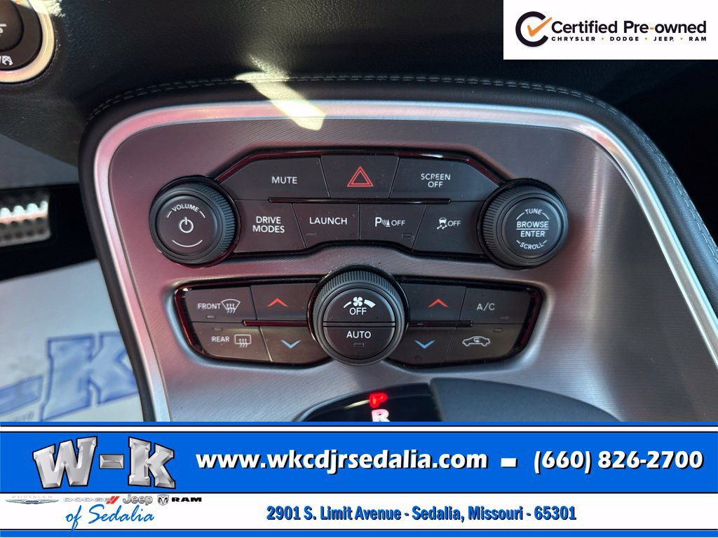 Certified 2019 Dodge Challenger R/T Scat Pack w/ Plus Package RWD image 32