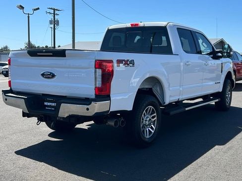 Certified 2019 Ford F250 Lariat w/ Lariat Ultimate Package AWD/4WD image 8