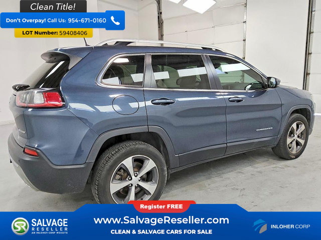 Used 2020 Jeep Cherokee Limited w/ Technology Group AWD/4WD image 4