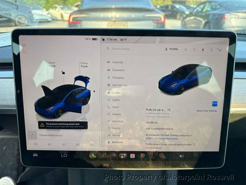 Used 2023 Tesla Model 3 Long Range AWD/4WD image 4