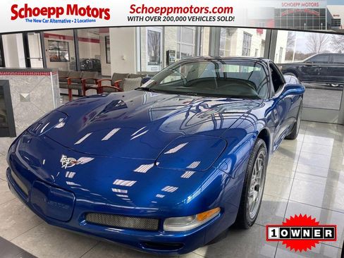 Used 2003 Chevrolet Corvette Z06 w/ Memory Package, 3 Drivers image 1