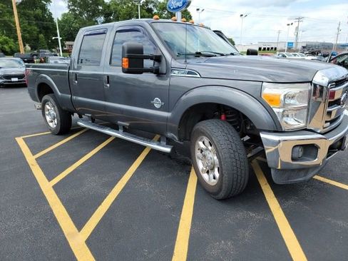 Used 2016 Ford F350 Lariat w/ Lariat Ultimate Package AWD/4WD image 3