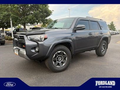 Used 2022 Toyota 4Runner TRD Off-Road Premium