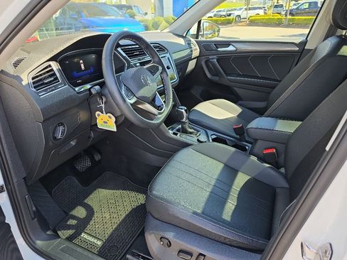 Used 2024 Volkswagen Tiguan SE AWD/4WD image 2