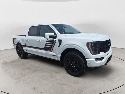 Certified 2022 Ford F150 Lariat w/ Equipment Group 502A High AWD/4WD image 7