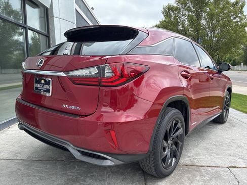 Used 2017 Lexus RX 450h AWD w/ Luxury Package image 5