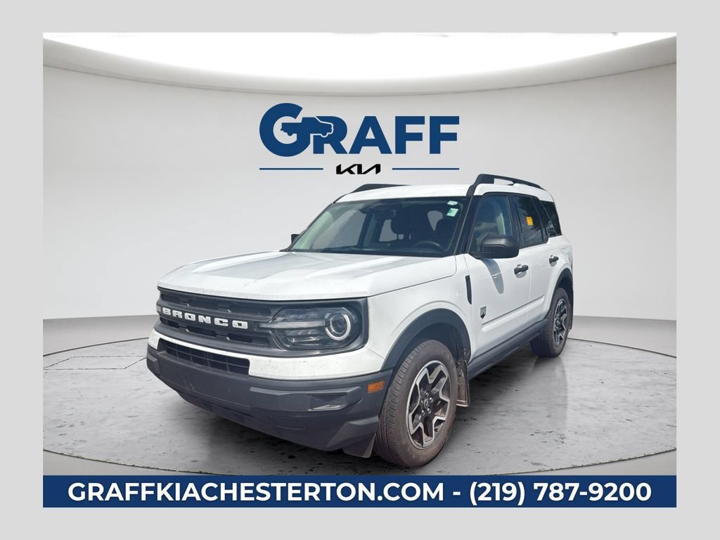 Used 2024 Ford Bronco Sport Big Bend AWD/4WD image 1
