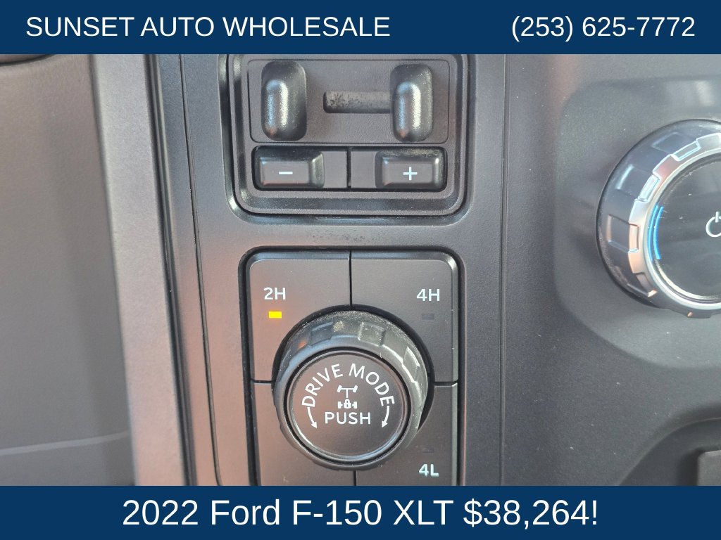 Used 2022 Ford F150 XLT w/ Equipment Group 301A Mid AWD/4WD image 32