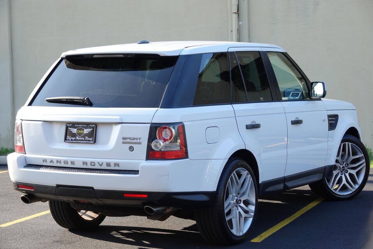 Used 2011 Land Rover Range Rover Sport Supercharged AWD/4WD image 20