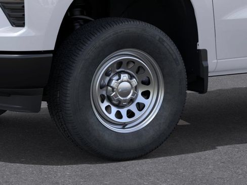 New 2025 Chevrolet Silverado 1500 W/T w/ WT Value Package AWD/4WD image 9