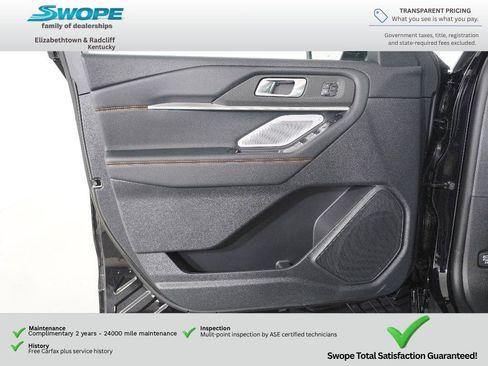 New 2026 Ford Explorer Tremor w/ Tremor Ultimate Package AWD/4WD image 19