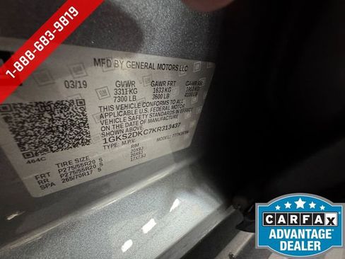 Certified 2019 GMC Yukon SLT AWD/4WD image 28