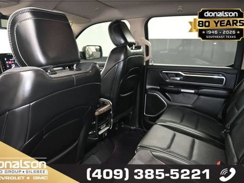 Used 2019 RAM 1500 Laramie AWD/4WD image 10