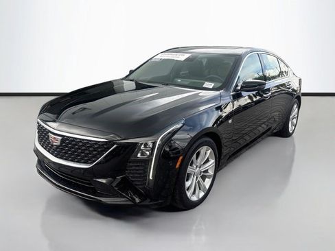 Certified 2025 Cadillac CT5 Premium Luxury w/ Sun And Sound Package RWD image 1