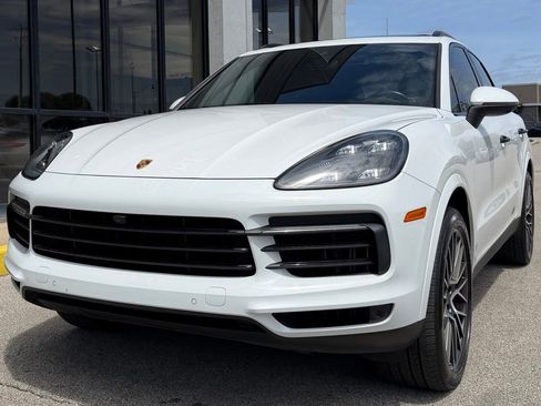 Used 2021 Porsche Cayenne S AWD/4WD image 4
