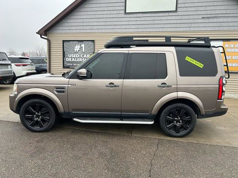 Used 2016 Land Rover LR4 HSE image 8