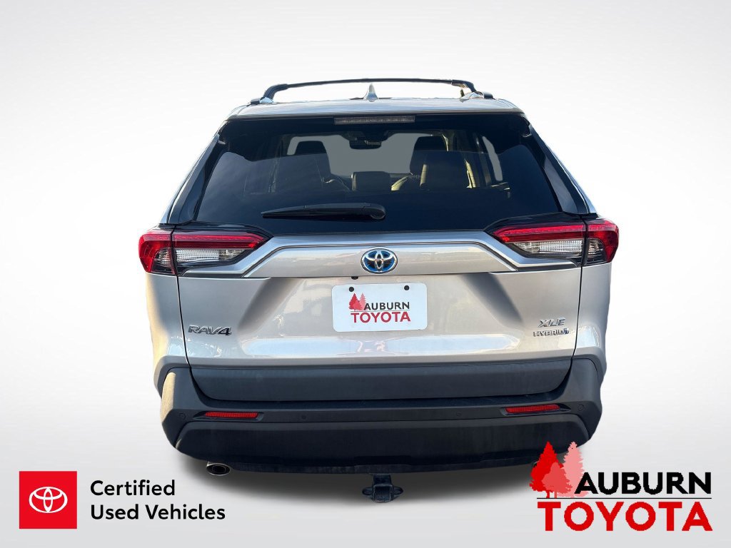 Certified 2021 Toyota RAV4 XLE Premium AWD/4WD image 7