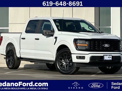 New 2025 Ford F150 STX w/ STX Black Appearance Package