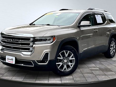 Used 2022 GMC Acadia SLT w/ Technology Package image 12