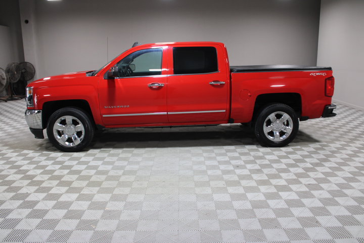 Used 2016 Chevrolet Silverado 1500 LTZ w/ Sport Package AWD/4WD image 8