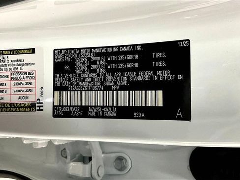 New 2026 Lexus NX 350 AWD image 13