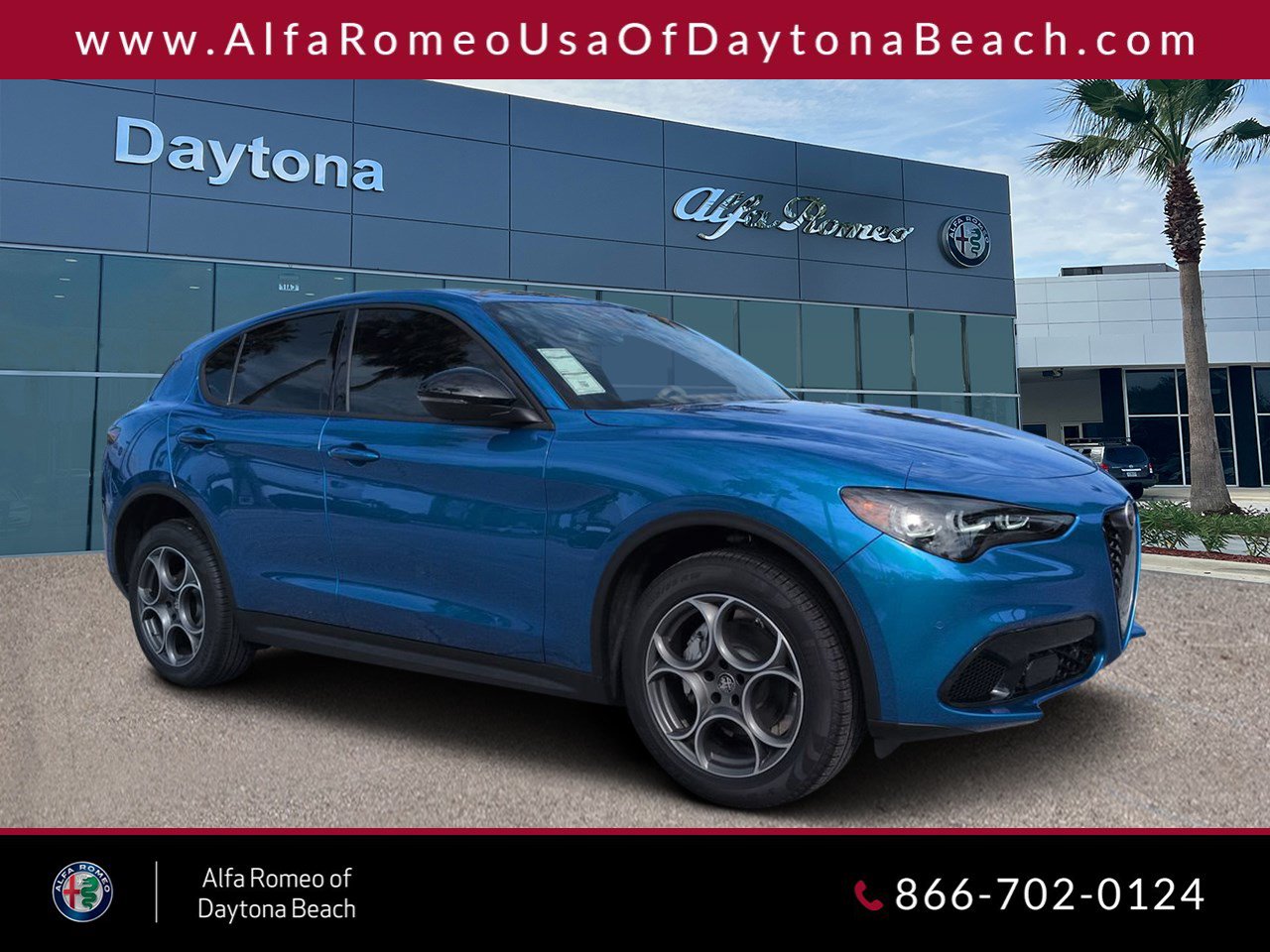 New 2026 Alfa Romeo Stelvio Sprint w/ Convenience Package AWD/4WD image 1