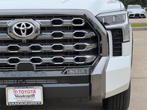 New 2026 Toyota Tundra Platinum image 8