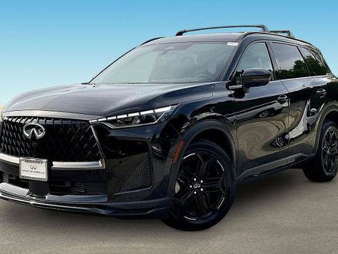 Certified 2026 INFINITI QX60 Sport AWD/4WD image 3