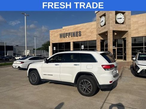 Used 2020 Jeep Grand Cherokee Limited w/ Luxury Group II AWD/4WD image 1