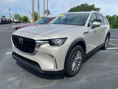 Certified 2025 MAZDA CX-90 Plug-In Hybrid w/ Preferred AWD/4WD image 1