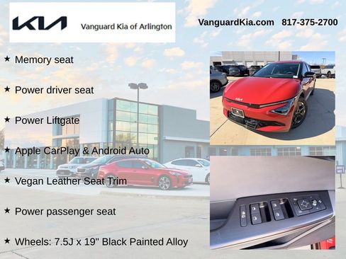 New 2025 Kia EV6 Wind AWD/4WD image 6