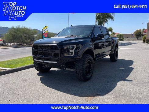 Used 2020 Ford F150 Raptor w/ Equipment Group 802A Luxury AWD/4WD image 1