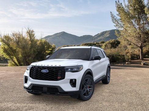 New 2026 Ford Explorer ST w/ Sun And Sound Package AWD/4WD image 4