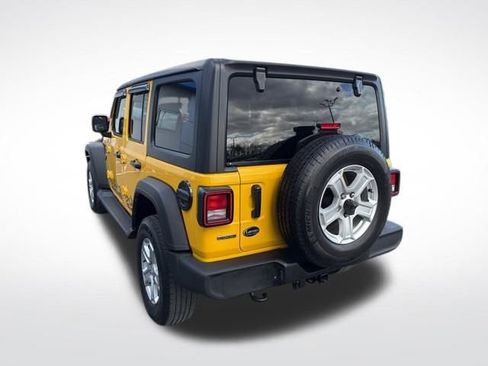 Used 2021 Jeep Wrangler Unlimited Sport image 5