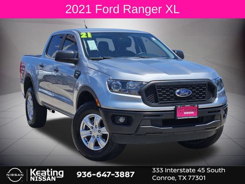 Used 2021 Ford Ranger XL w/ Equipment Group 101A High RWD image 1