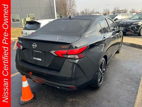 Certified 2025 Nissan Versa SR w/ Trunk Package image 3